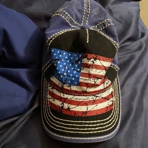 American Flag Hat